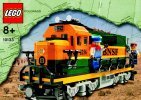 Bauanleitungen LEGO - 10133 - Burlington Northern Santa Fe Locomotive: Page 1