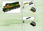 Bauanleitungen LEGO - 10133 - Burlington Northern Santa Fe Locomotive: Page 3