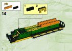 Bauanleitungen LEGO - 10133 - Burlington Northern Santa Fe Locomotive: Page 14