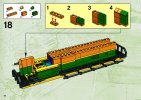 Bauanleitungen LEGO - 10133 - Burlington Northern Santa Fe Locomotive: Page 18