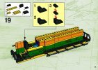 Bauanleitungen LEGO - 10133 - Burlington Northern Santa Fe Locomotive: Page 19