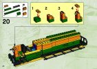 Bauanleitungen LEGO - 10133 - Burlington Northern Santa Fe Locomotive: Page 20