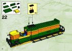 Bauanleitungen LEGO - 10133 - Burlington Northern Santa Fe Locomotive: Page 22