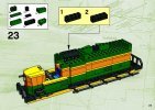 Bauanleitungen LEGO - 10133 - Burlington Northern Santa Fe Locomotive: Page 23