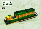 Bauanleitungen LEGO - 10133 - Burlington Northern Santa Fe Locomotive: Page 25