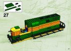 Bauanleitungen LEGO - 10133 - Burlington Northern Santa Fe Locomotive: Page 27