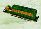 Bauanleitungen LEGO - 10133 - Burlington Northern Santa Fe Locomotive: Page 29