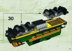 Bauanleitungen LEGO - 10133 - Burlington Northern Santa Fe Locomotive: Page 37