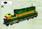 Bauanleitungen LEGO - 10133 - Burlington Northern Santa Fe Locomotive: Page 38