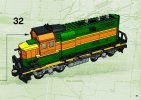 Bauanleitungen LEGO - 10133 - Burlington Northern Santa Fe Locomotive: Page 41