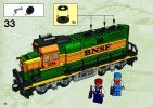 Bauanleitungen LEGO - 10133 - Burlington Northern Santa Fe Locomotive: Page 42