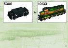 Bauanleitungen LEGO - 10133 - Burlington Northern Santa Fe Locomotive: Page 43