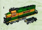 Bauanleitungen LEGO - 10133 - Burlington Northern Santa Fe Locomotive: Page 44