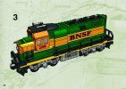 Bauanleitungen LEGO - 10133 - Burlington Northern Santa Fe Locomotive: Page 48