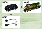 Bauanleitungen LEGO - 10133 - Burlington Northern Santa Fe Locomotive: Page 49