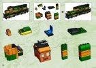 Bauanleitungen LEGO - 10133 - Burlington Northern Santa Fe Locomotive: Page 50