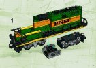 Bauanleitungen LEGO - 10133 - Burlington Northern Santa Fe Locomotive: Page 51