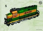 Bauanleitungen LEGO - 10133 - Burlington Northern Santa Fe Locomotive: Page 56