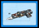 Bauanleitungen LEGO - 10134 - Y-wing Attack Starfighter™: Page 21