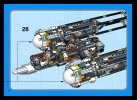 Bauanleitungen LEGO - 10134 - Y-wing Attack Starfighter™: Page 56