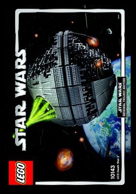 Bauanleitungen LEGO - 10143 - UCS Death Star II: Page 1