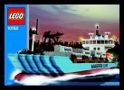 Bauanleitungen LEGO - 10152 - Maersk Sealand Container Ship: Page 1