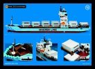 Bauanleitungen LEGO - 10152 - Maersk Sealand Container Ship: Page 56