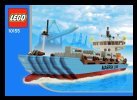 Bauanleitungen LEGO - 10155 - Maersk Line Container Ship: Page 1