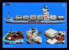 Bauanleitungen LEGO - 10155 - Maersk Line Container Ship: Page 56