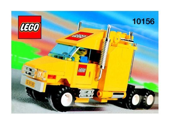 10156 - LEGO® Truck