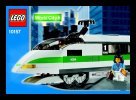 Bauanleitungen LEGO - 10157 - High Speed Train Locomotive: Page 1