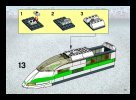 Bauanleitungen LEGO - 10157 - High Speed Train Locomotive: Page 13