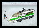 Bauanleitungen LEGO - 10157 - High Speed Train Locomotive: Page 23