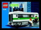 Bauanleitungen LEGO - 10158 - High Speed Train Car: Page 1