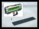 Bauanleitungen LEGO - 10158 - High Speed Train Car: Page 3