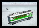 Bauanleitungen LEGO - 10158 - High Speed Train Car: Page 21