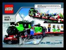 Bauanleitungen LEGO - 10173 - Holiday Train: Page 1