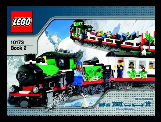 Bauanleitungen LEGO - 10173 - Holiday Train: Page 1