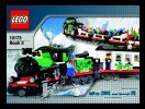 Bauanleitungen LEGO - 10173 - Holiday Train: Page 1