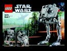 Bauanleitungen LEGO - 10174 - Ultimate Collector's AT-ST™: Page 1