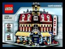 Bauanleitungen LEGO - 10182 - Café Corner: Page 1