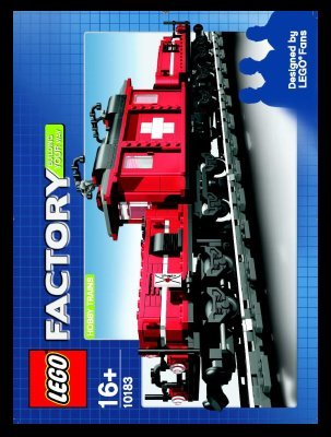 Bauanleitungen LEGO - 10183 - LEGO® Hobby Train: Page 1