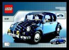 Bauanleitungen LEGO - 10187 - Build the classic Volkswagen Beetle!: Page 1