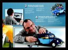 Bauanleitungen LEGO - 10187 - Build the classic Volkswagen Beetle!: Page 47