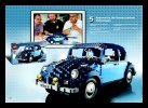 Bauanleitungen LEGO - 10187 - Build the classic Volkswagen Beetle!: Page 48