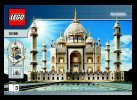 Bauanleitungen LEGO - 10189 - Build the breathtaking Taj Mahal!: Page 1