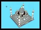 Bauanleitungen LEGO - 10189 - Build the breathtaking Taj Mahal!: Page 23