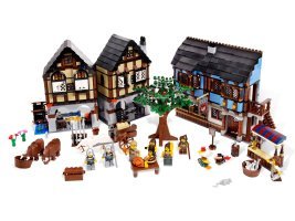 10193 - Medieval Market Village