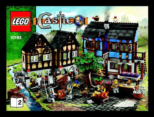 Bauanleitungen LEGO - 10193 - Medieval Market Village: Page 1