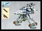 Bauanleitungen LEGO - 10195 - Republic Dropship with AT-OT Walker™: Page 50